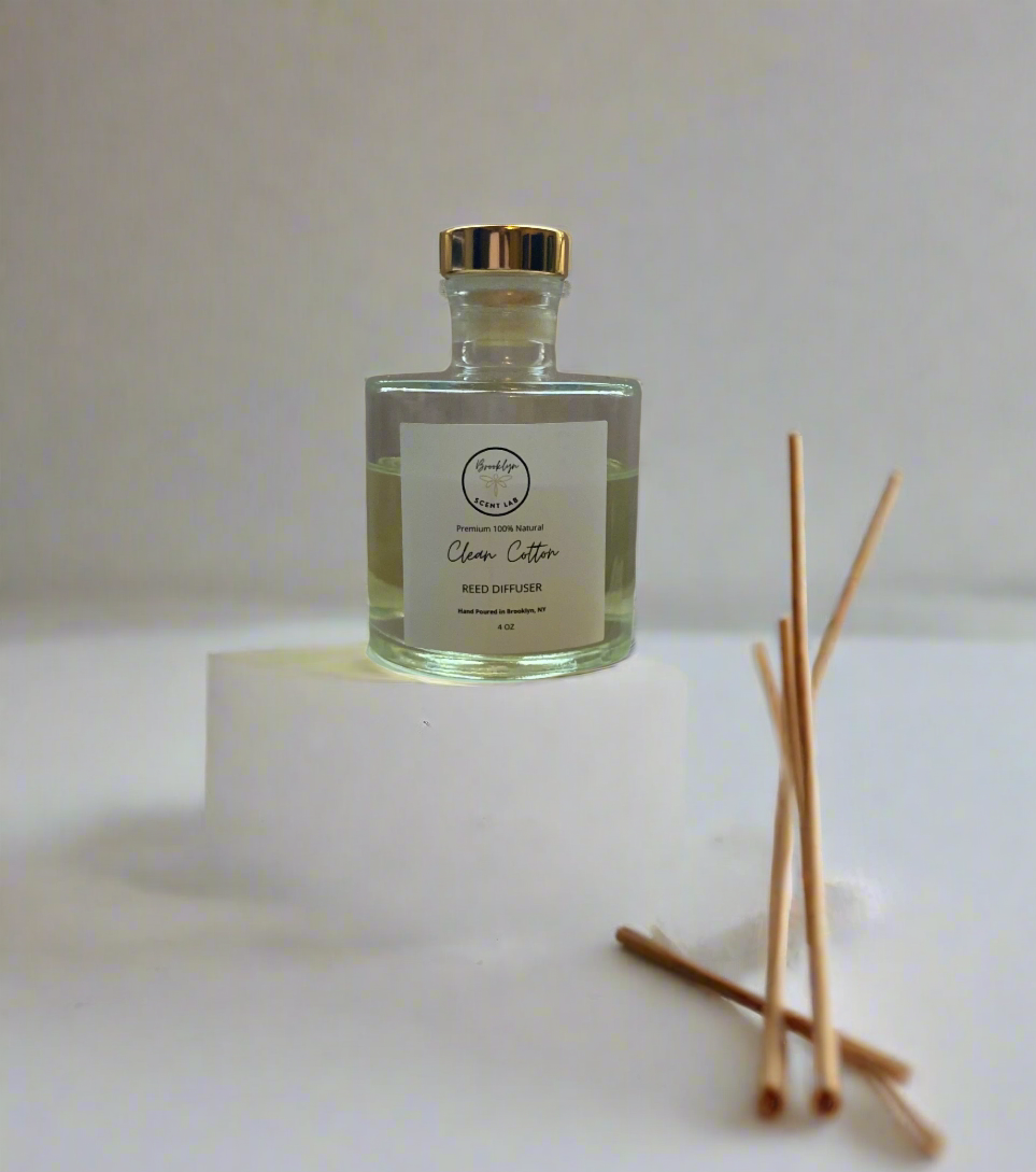 Clean Cotton Reed Diffuser