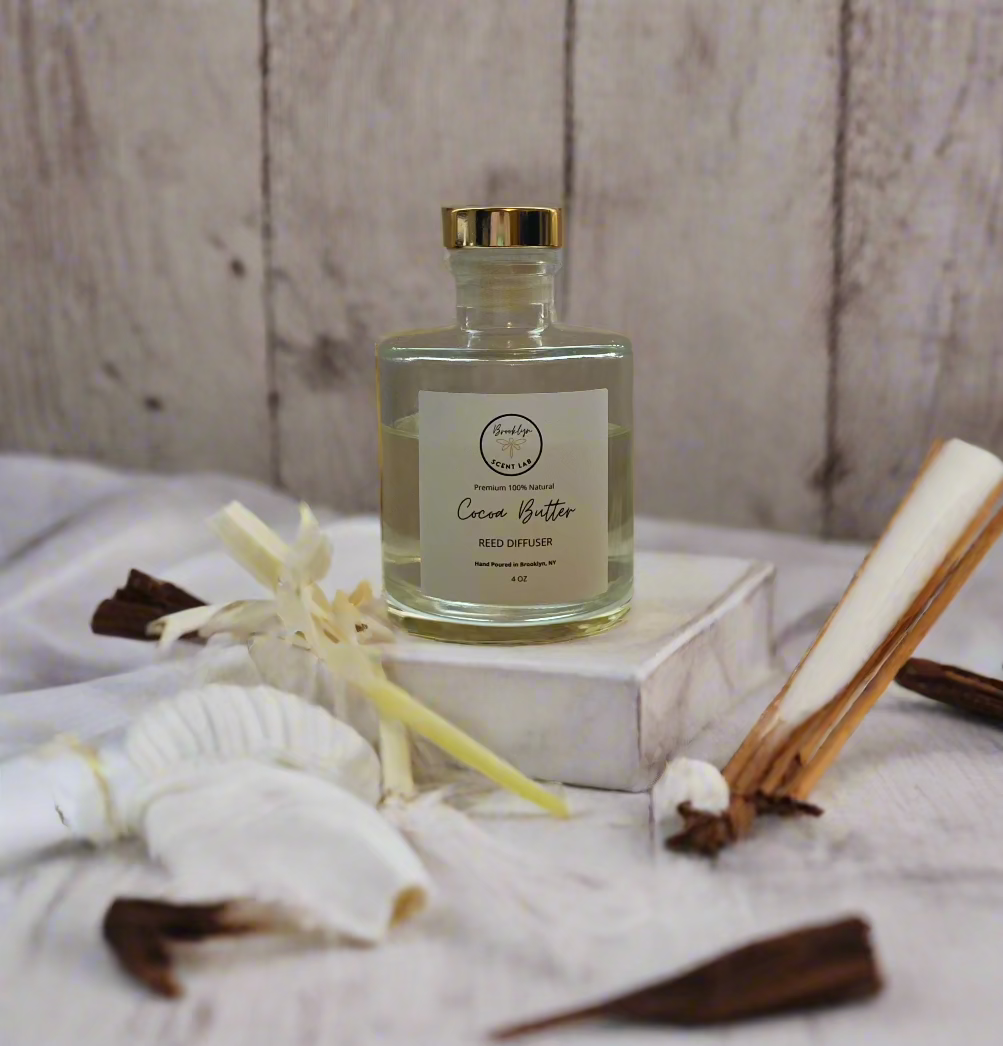 Cocoa Butter Reed Diffuser