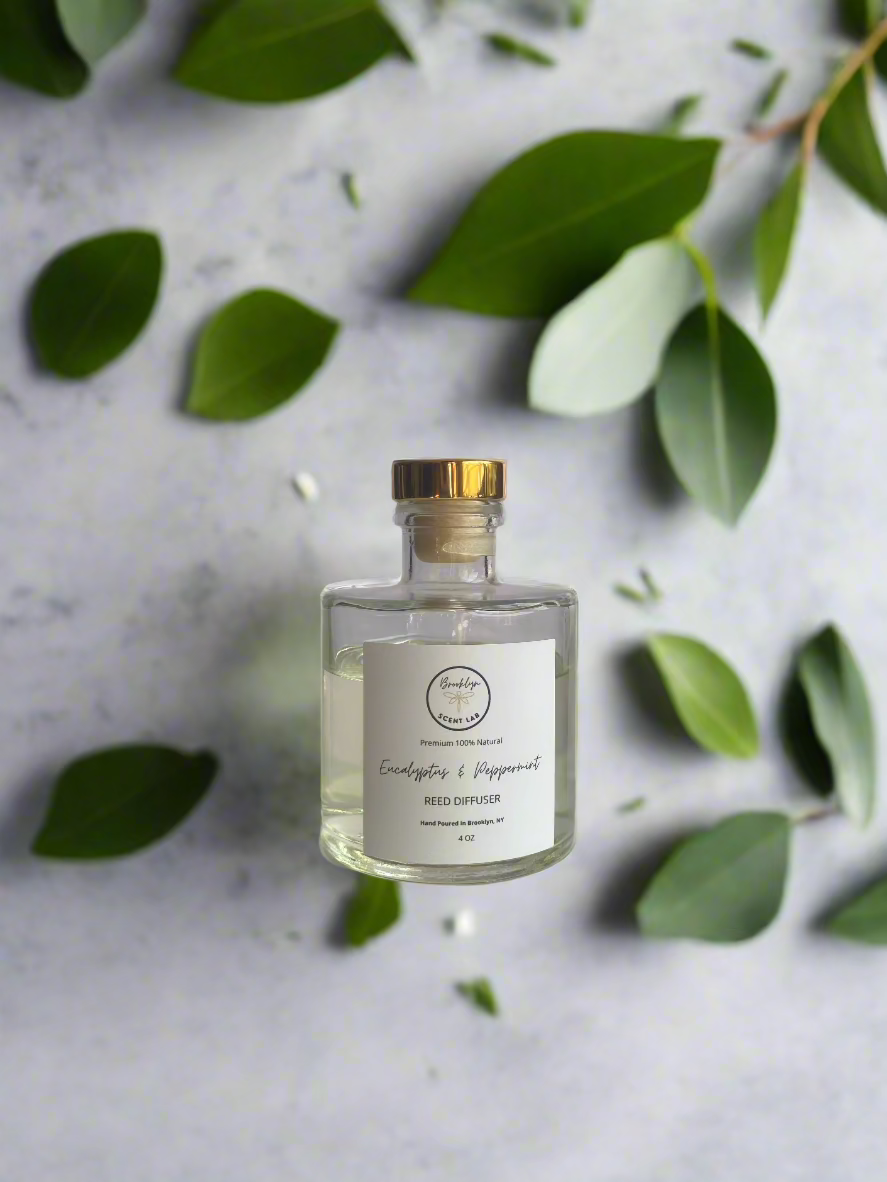 Eucalyptus & Peppermint Reed Diffuser
