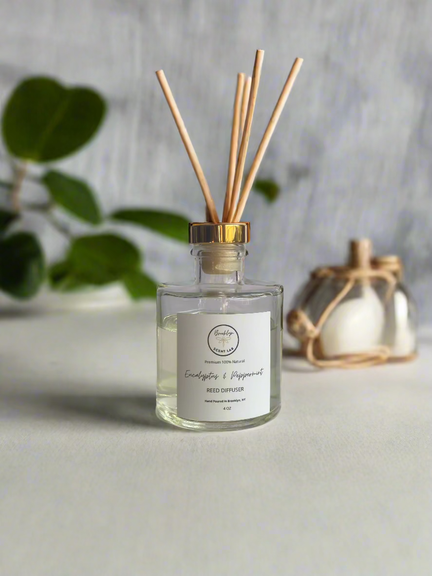 Eucalyptus & Peppermint Reed Diffuser