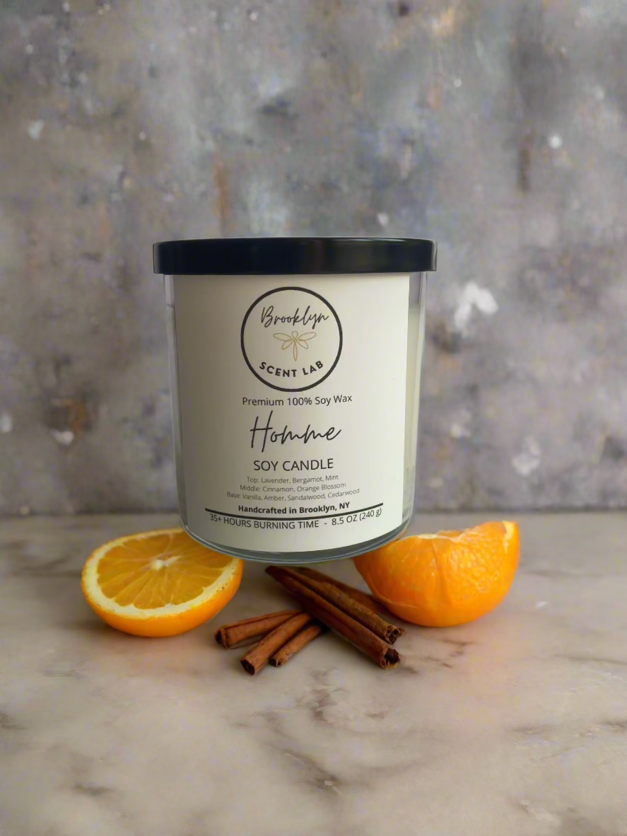Homme Soy Candle