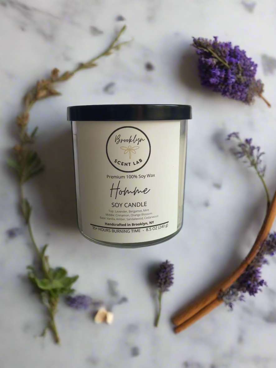 Homme Soy Candle