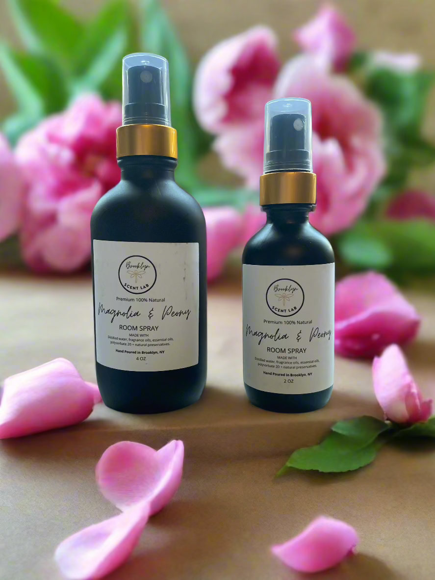 Magnolia & Peony Room Spray