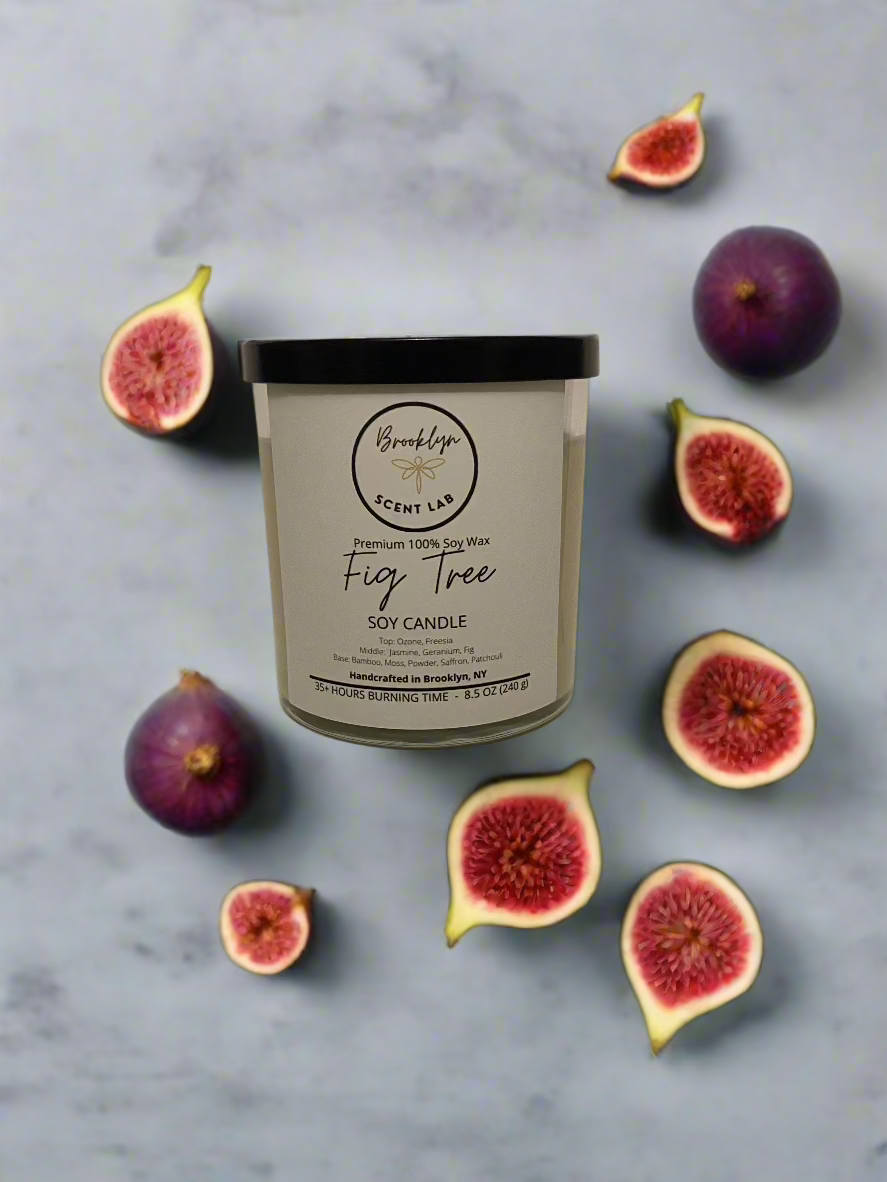 Fig Tree Soy Candle