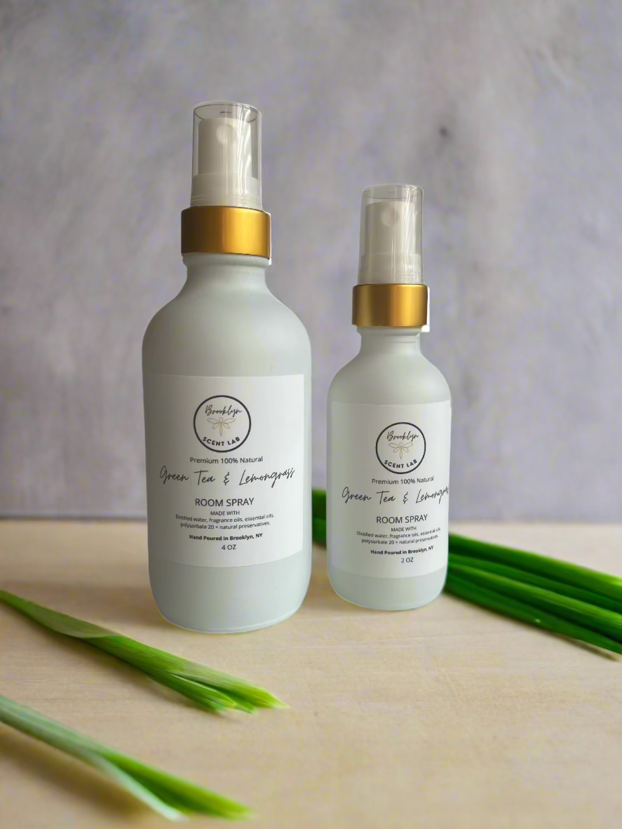 Green Tea & Lemongrass Room Spray