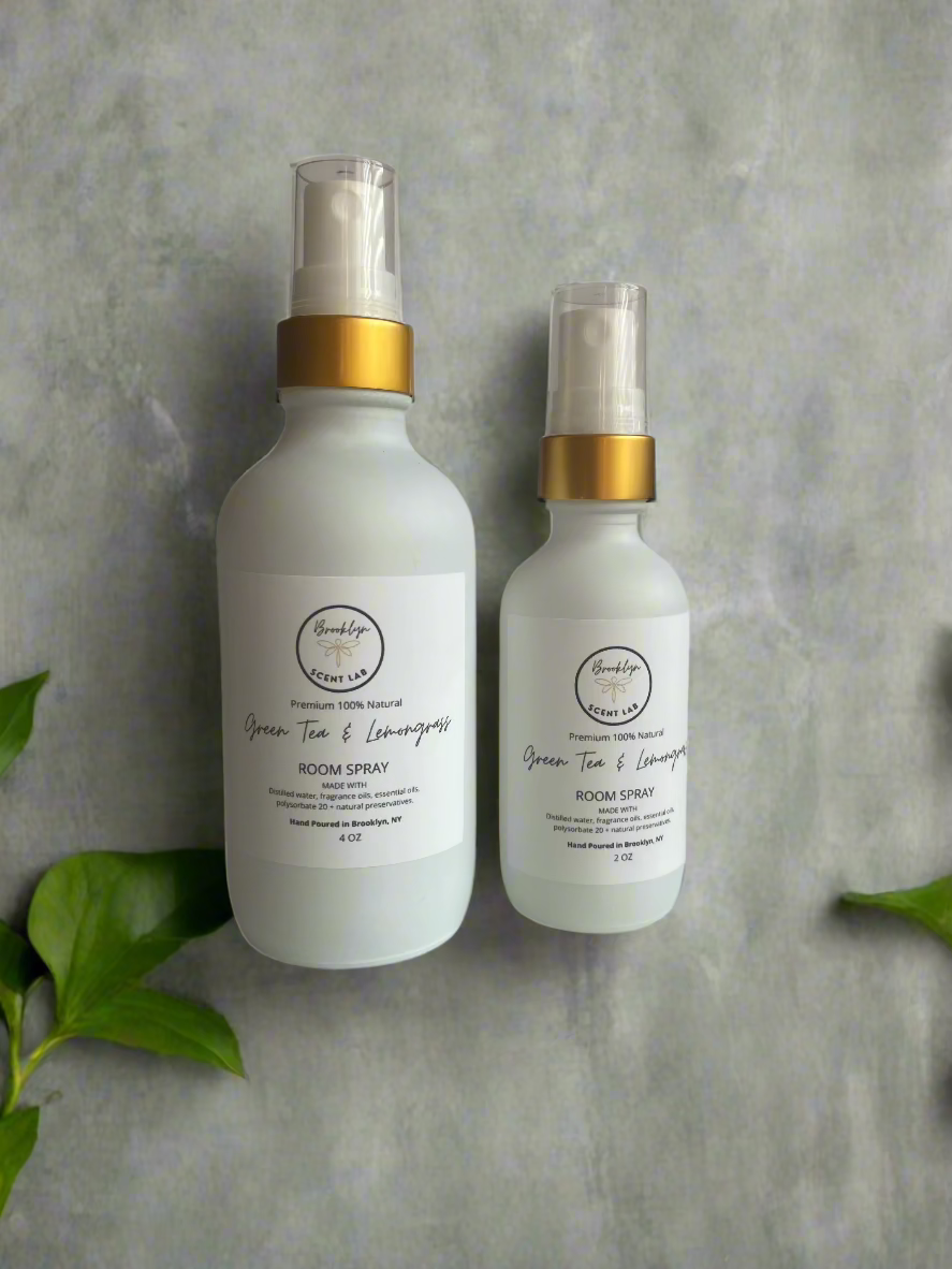 Green Tea & Lemongrass Room Spray
