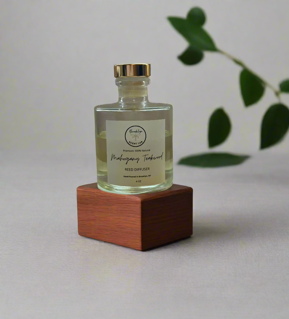 Mahogany Teakwood Reed Diffuser