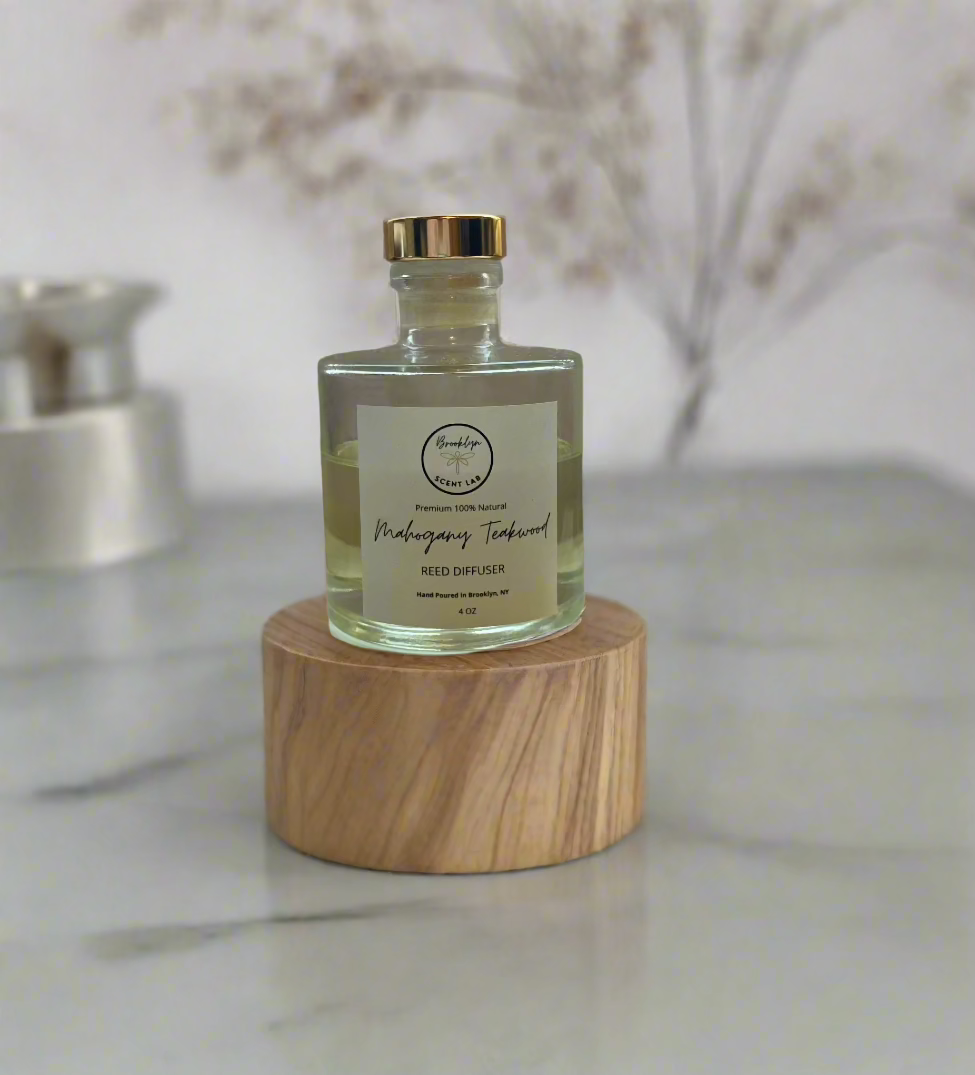 Mahogany Teakwood Reed Diffuser