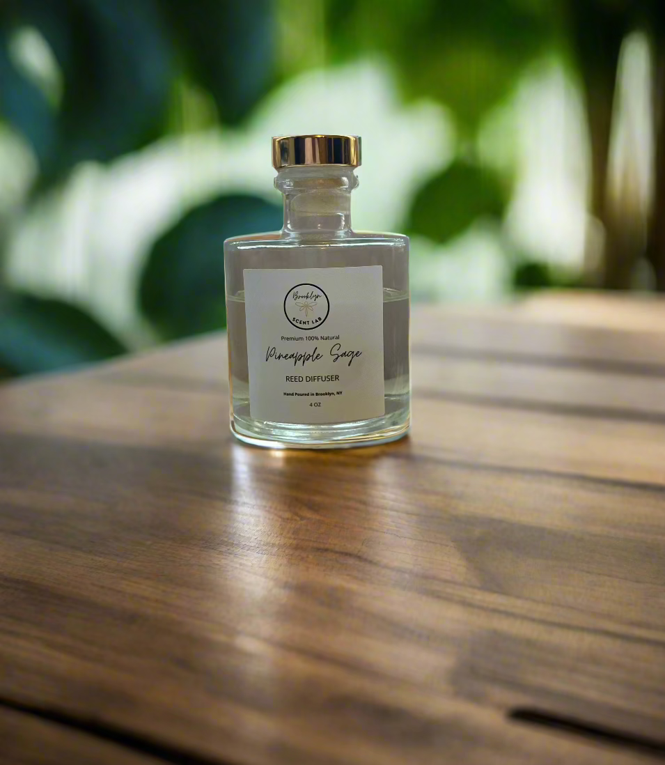 Pineapple Sage Reed Diffuser