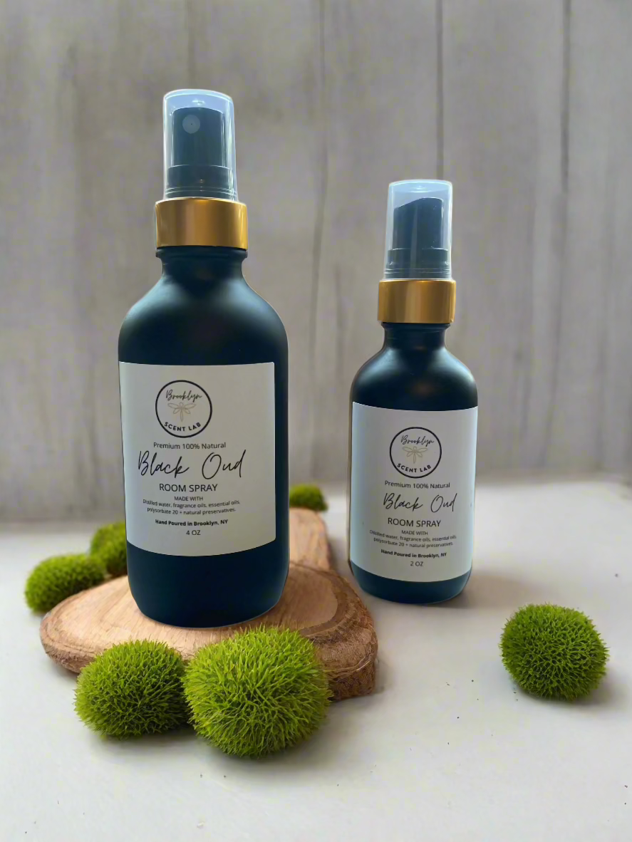 Black Oud Room Spray