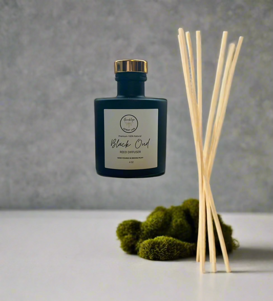 Black Oud Reed Diffuser