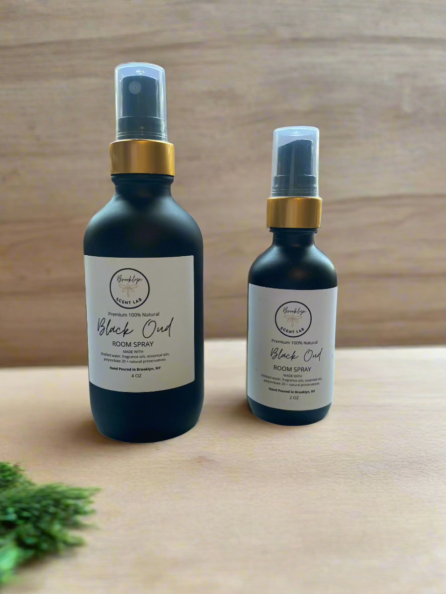 Black Oud Room Spray