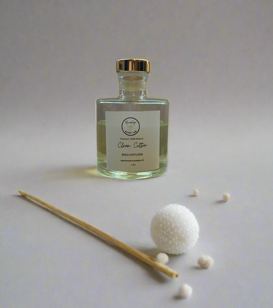 Clean Cotton Reed Diffuser