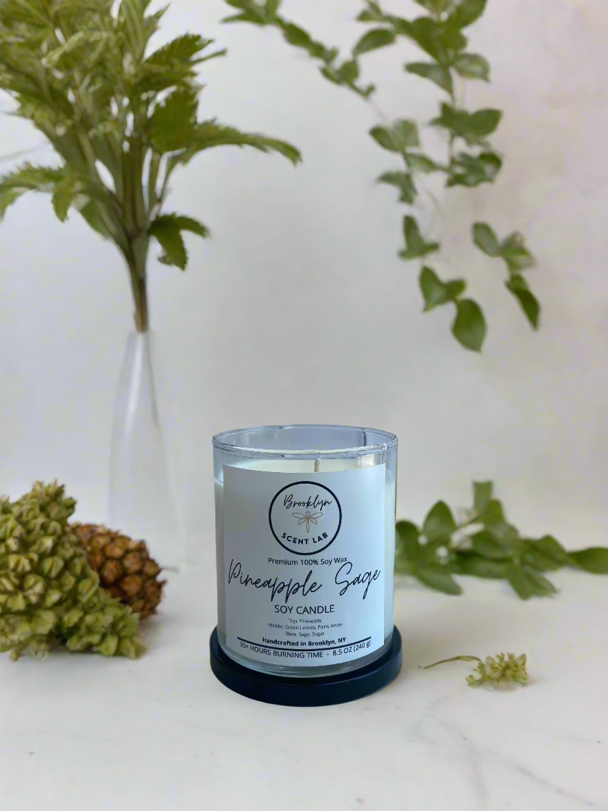 Pineapple Sage Soy Candle