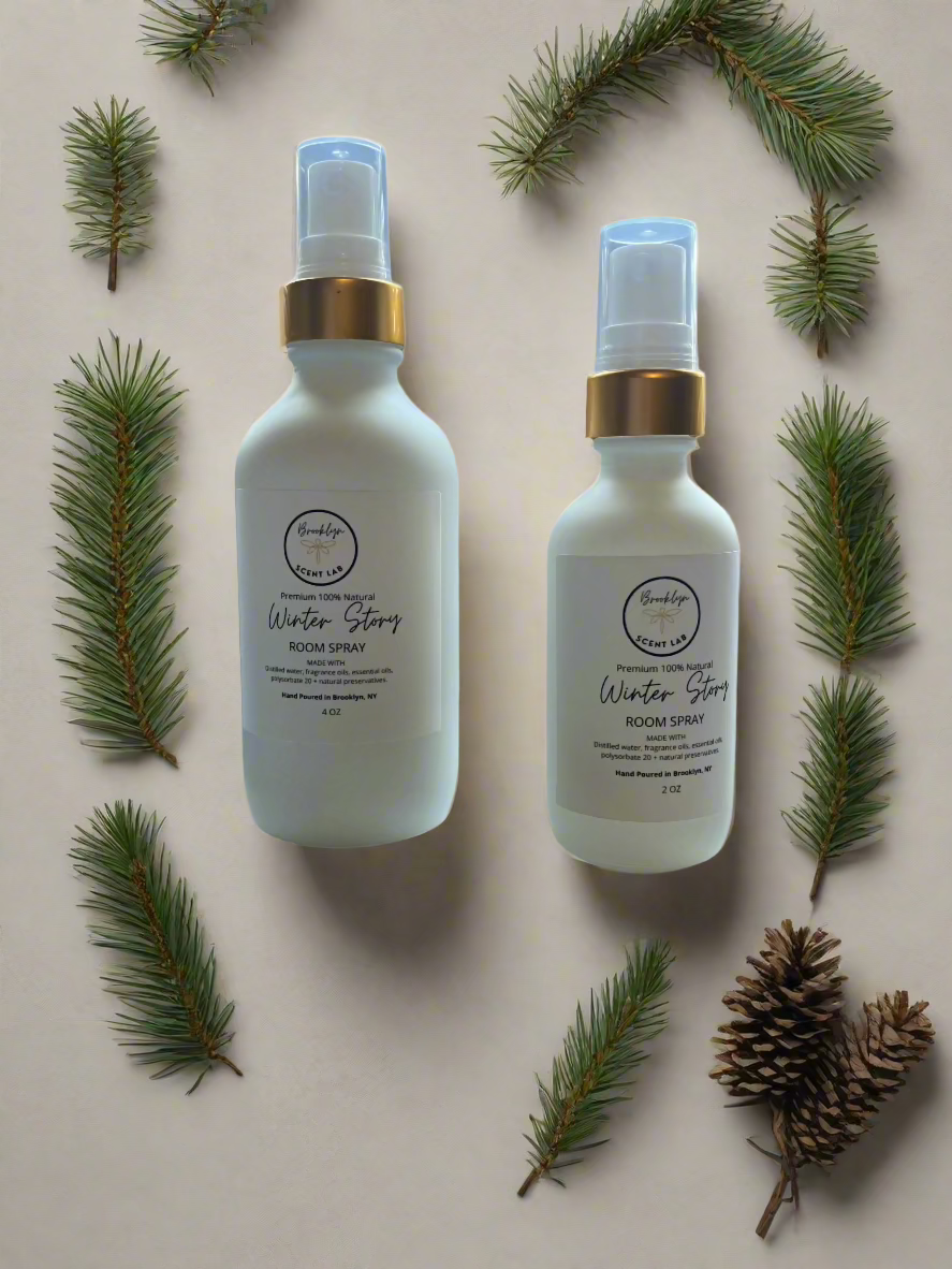 Winter Story Room Spray