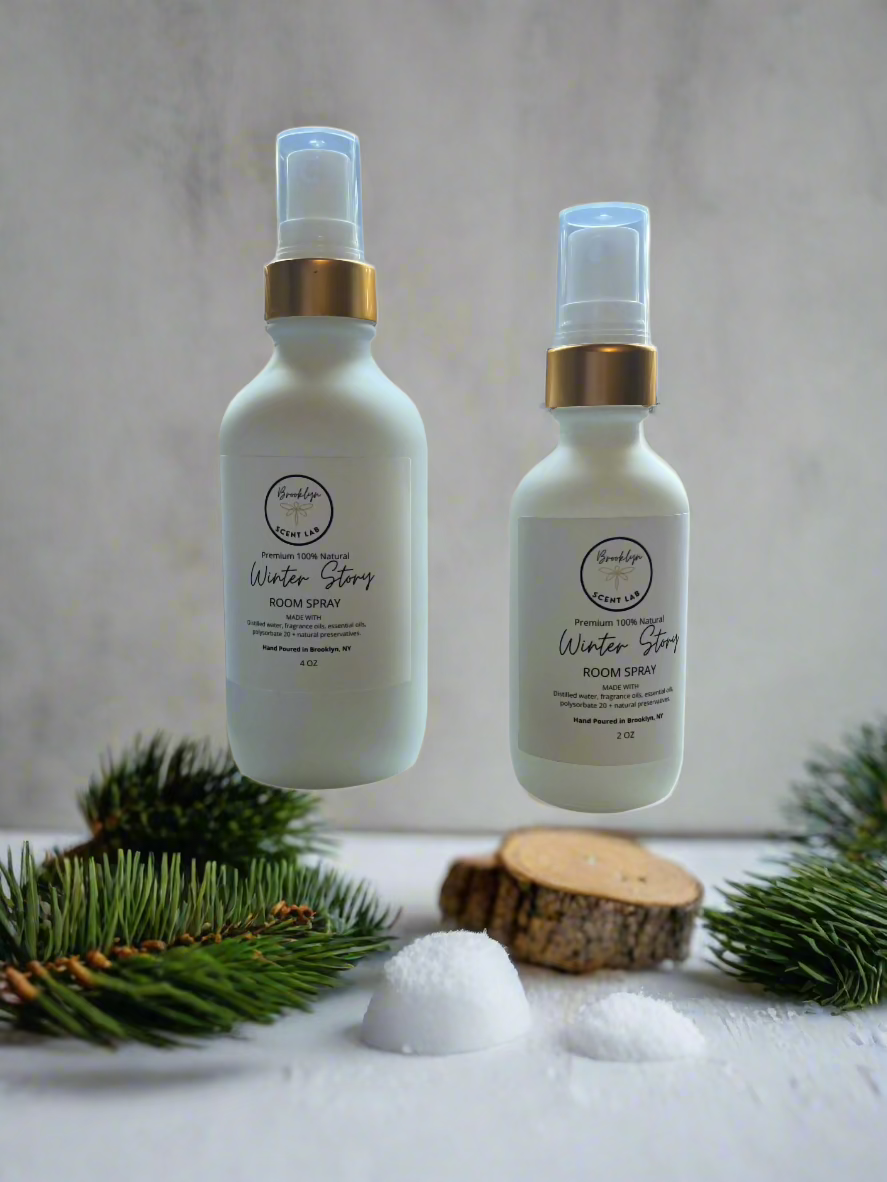 Winter Story Room Spray