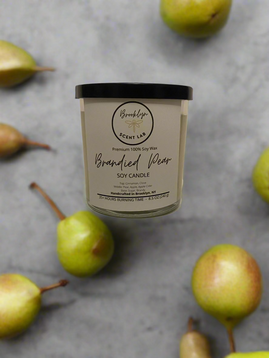 Brandied Pear Soy Candle