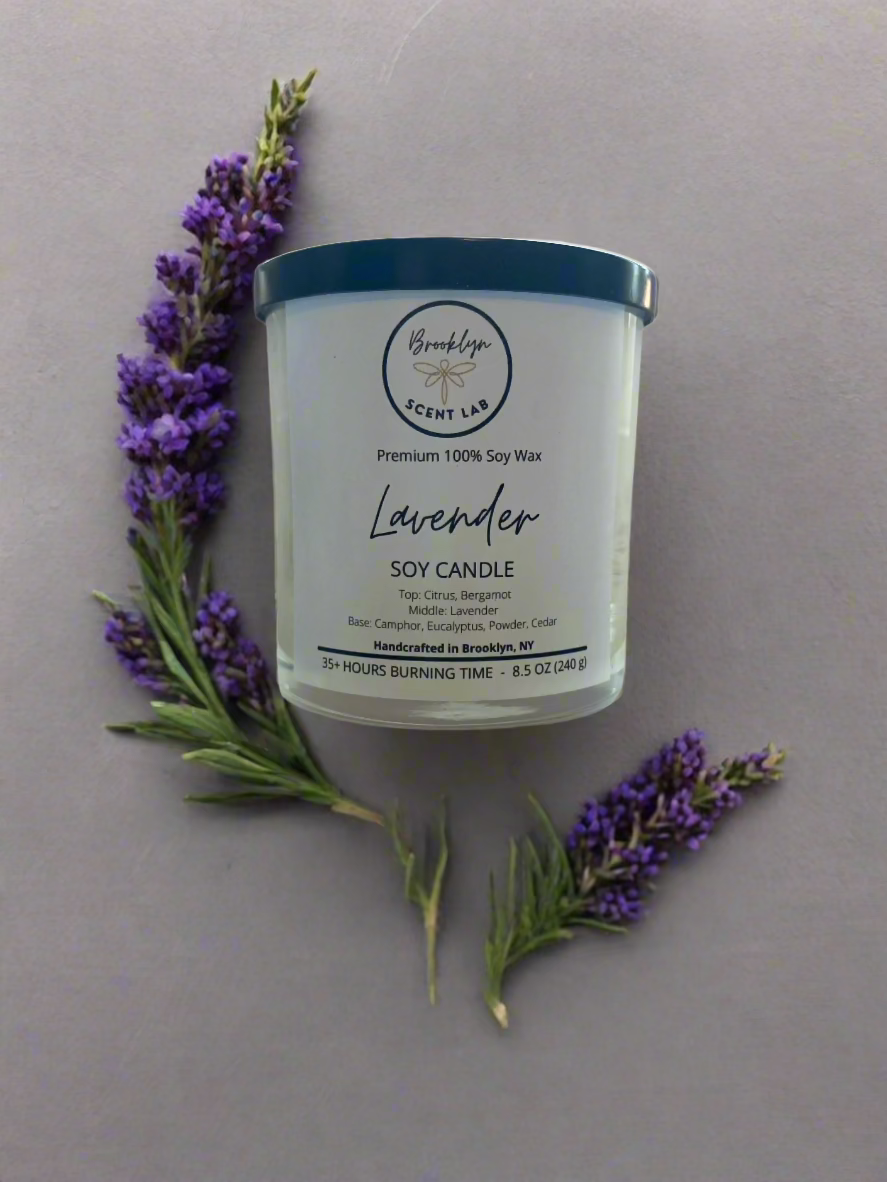 Lavender Soy Candle