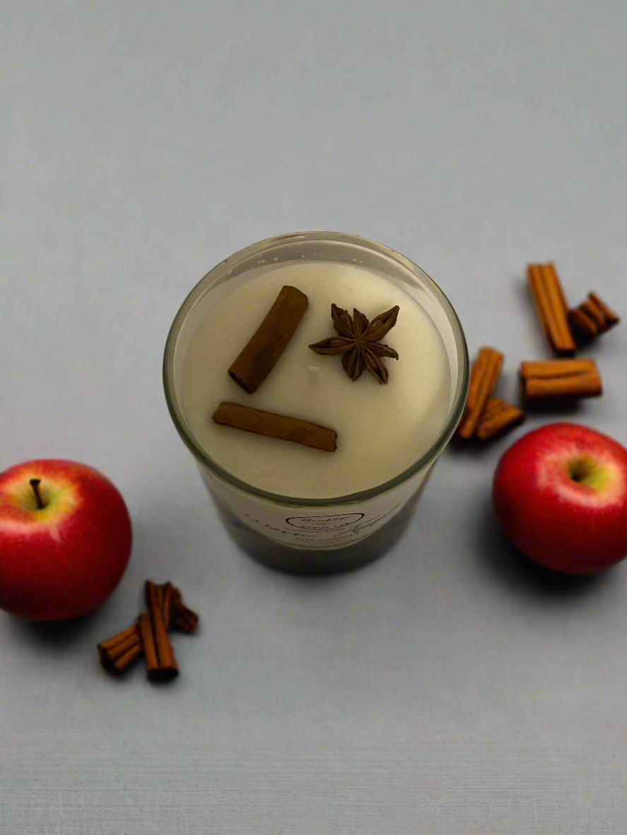 Warm Apple Soy Candle